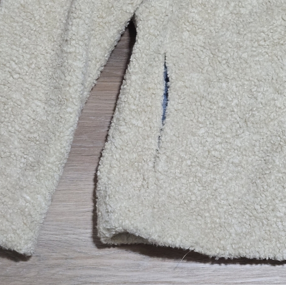 Pendelton Fuzzy Full Zip Jacket Size S - Picture 4 of 8